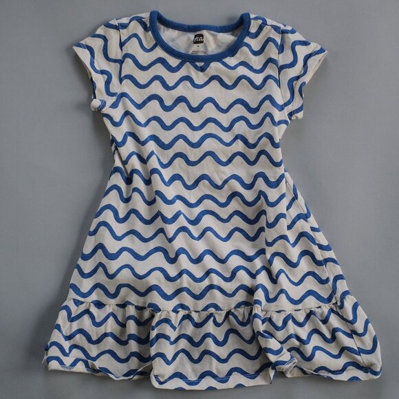 Tea Collection Other - Tea Collection Short Sleeve Ruffle Hem Dress